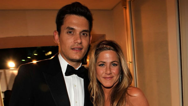 Jennifer Aniston reunion with Ex boyfriend John Mayer Jennifer Aniston reunion with Ex boyfriend John Mayer