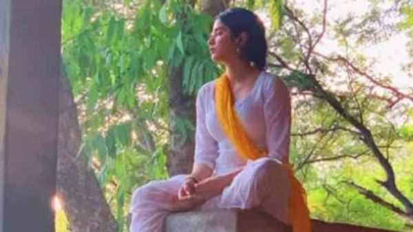 తిరుమలలో ప్రత్యక్షం అయిన జాన్వీ కపూర్