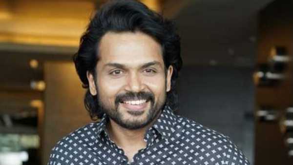 Karthi asks to watch Nagarjunas Wild dog at Sulthan Pre Release event Karthi asks to watch Nagarjunas Wild dog at Sulthan Pre Release event