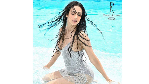 అందాలను అలా చూపిస్తూ కవ్విస్తోన్న భామ