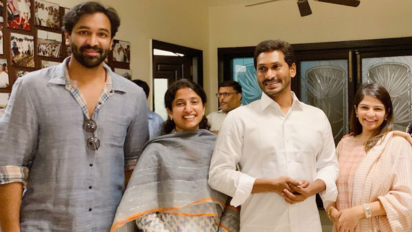 భార్య గురించి చెప్పగానే జగన్ తిట్టాడు