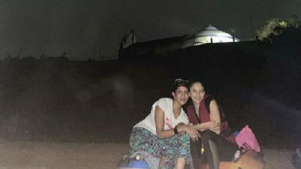 రకుల్ ప్రీత్తో కలిసి..