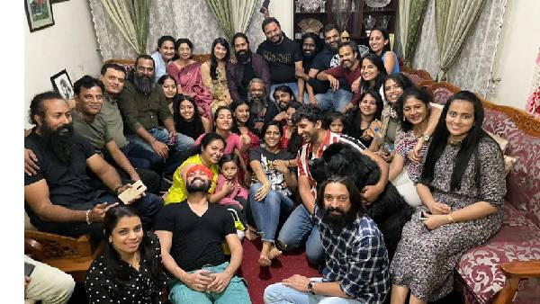 Prashanth Neel about KGF Family Pic, Prashanth Neel about KGF Family Pic,