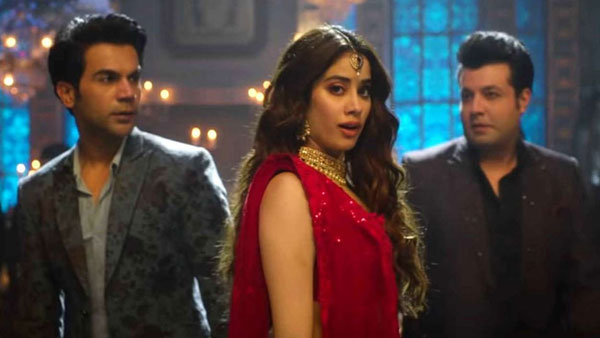 Janhvi Kapoors Roohi movie 4th day collections Janhvi Kapoors Roohi movie 4th day collections