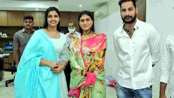 భర్తతో కలిసి.. ఆయనకు హ్యాండివ్వబోతుందా?