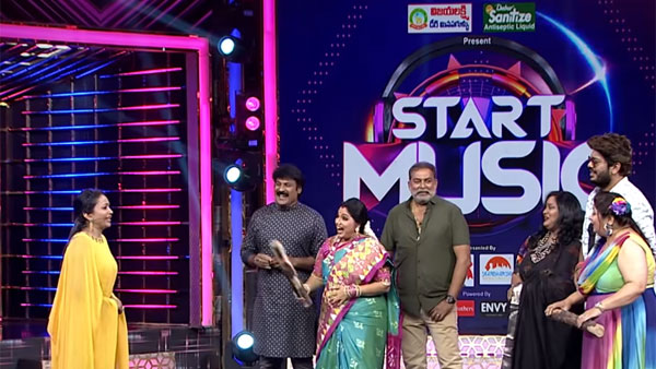 స్పెషల్ గెస్ట్లతో..