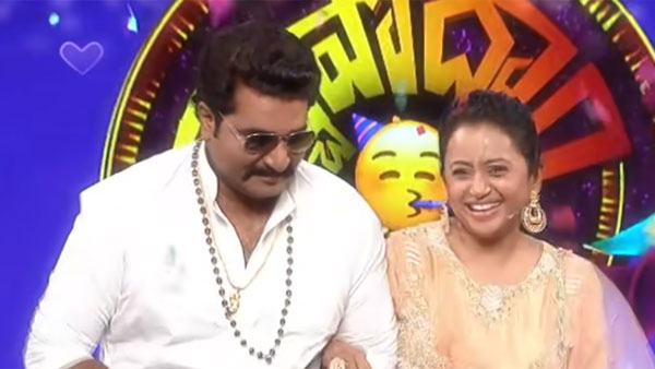 సుమతో రచ్చ..
