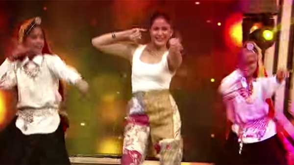 లావణ్య, సుమ డ్యాన్సులు..