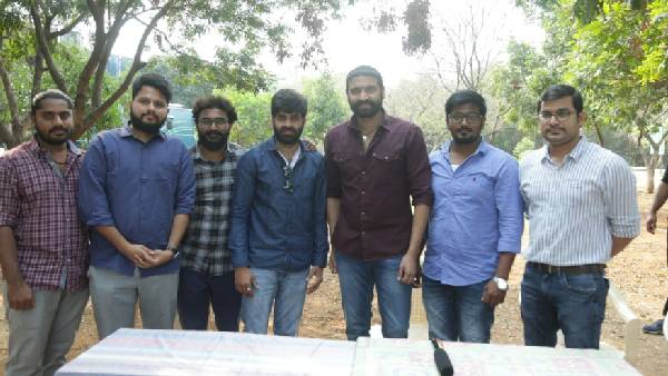 Sumanth launches Virinchi movie trailer, Sumanth launches Virinchi movie trailer,