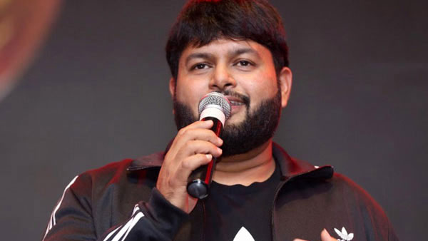 Thaman Enjoy music While driving Thaman Enjoy music While driving