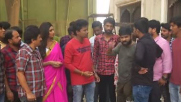 జబర్ధస్త్ షూటింగ్లో ఘర్షణ.. గాలివానలా