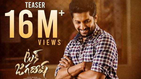 Nanis Tuck Jagadish Teaser Reach 16M Views Nanis Tuck Jagadish Teaser Reach 16M Views