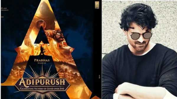 Prabhas Adipurush Shoot Stopped Prabhas Adipurush Shoot Stopped