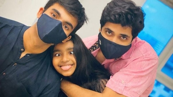 శేష్ అన్నతో అకిరా, ఆద్య