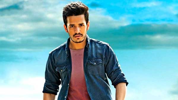 అఖిల్ కోసం కథను రాసింది అతనే
