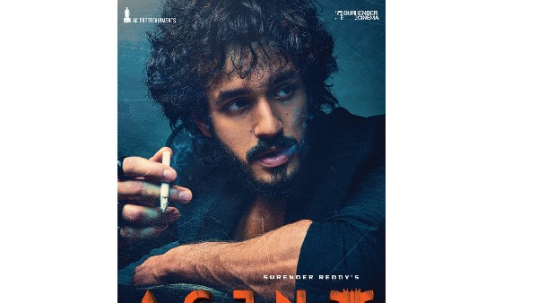 Akhil Akkineni - Surender Reddy Movie First Look Poster Released Akhil Akkineni - Surender Reddy Movie First Look Poster Released