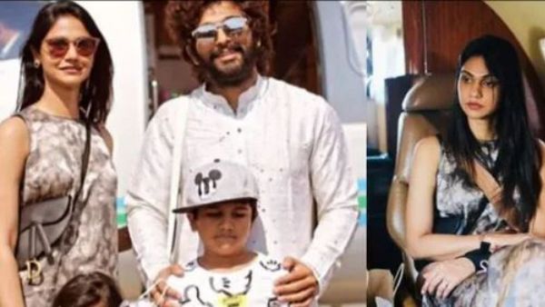 అల్లు స్నేహా అలా..