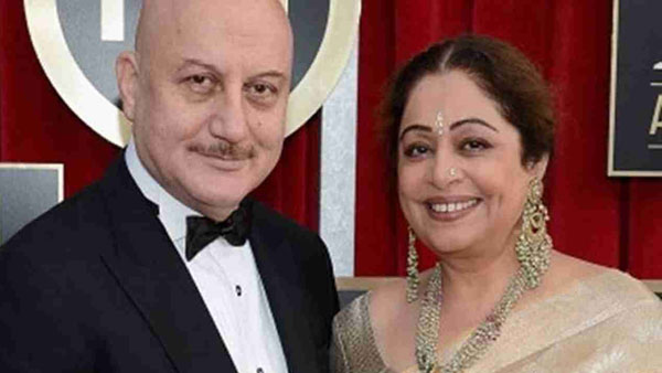 Anupam kher wife Kirron Kher suffered with cancer Anupam kher wife Kirron Kher suffered with cancer