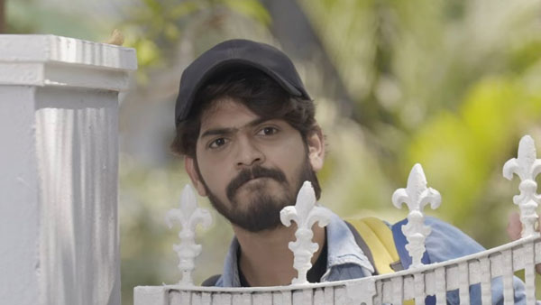 అఖిల్ రాజ్ హీరోగా విందు భోజనం