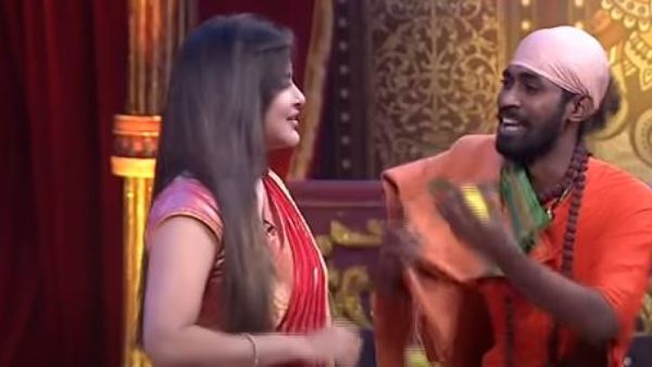 ఆ కమెడియన్తో రొమాన్స్.. లవ్ ట్రాక్ వల్ల