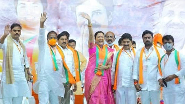 మళ్ళీ ఇన్నాళ్లకు.. బీజేపీలో..