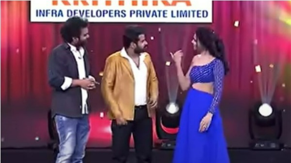 డ్రామా కంపెనీలోకి ఎంటర్ అయిన హైపర్