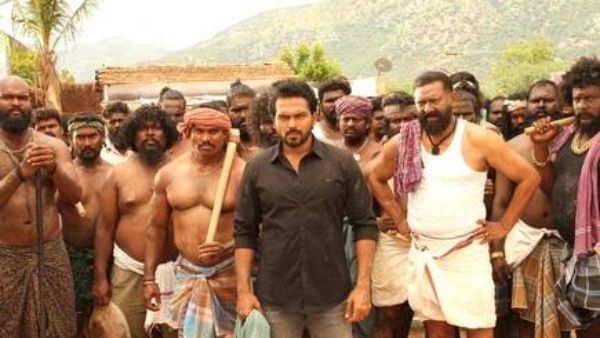 కార్తీ మాస్ హీరోగా...