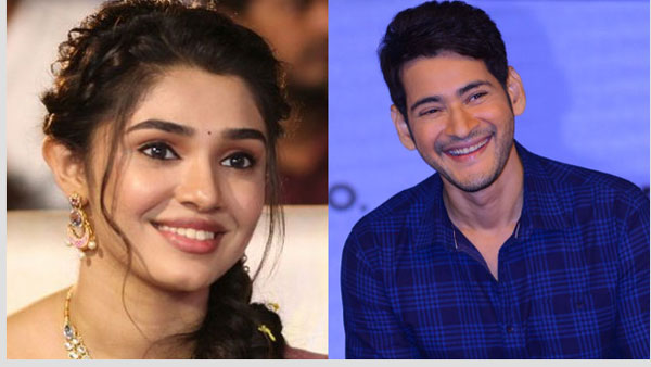 Krithi Shetty Fix for Mahesh Babu and Anil Ravipudi Movie Krithi Shetty Fix for Mahesh Babu and Anil Ravipudi Movie