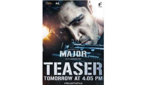 Salman khan Mahesh babu And Prithvi raj For Adivi sesh Major Teaser Salman khan Mahesh babu And Prithvi raj For Adivi sesh Major Teaser