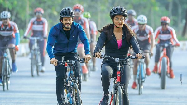 Akhil Pooja Hegde Most Eligible Bachelor zindagi song on 5th April Akhil Pooja Hegde Most Eligible Bachelor zindagi song on 5th April