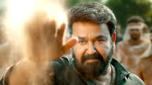 Mohanlal speaks out Telugu dialogue in Aarattu teaser Mohanlal speaks out Telugu dialogue in Aarattu teaser
