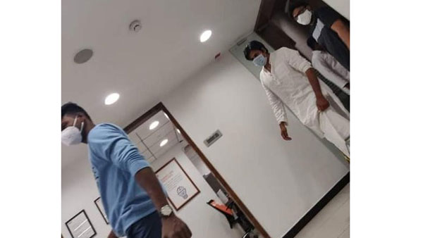 పవర్ స్టార్కు రిపోర్టు ఎలా వచ్చిందంటే