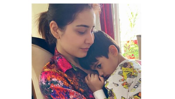 Rashi Khanna about her nephew Rashi Khanna about her nephew