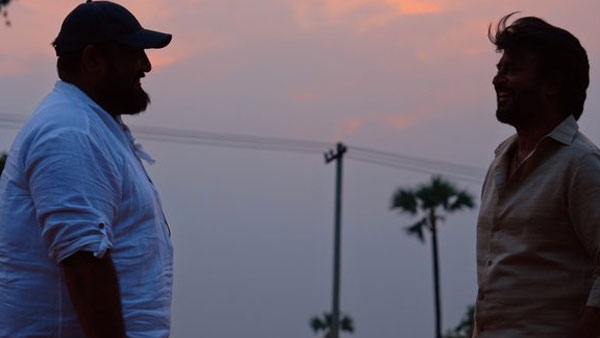 Rajinikanth Annaatthe Sets Photo Viral Rajinikanth Annaatthe Sets Photo Viral