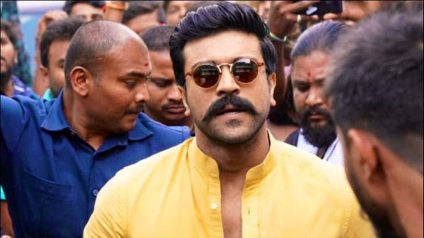 Ram Charan returns to Hyderabad from Bengaluru farmhouse Ram Charan returns to Hyderabad from Bengaluru farmhouse