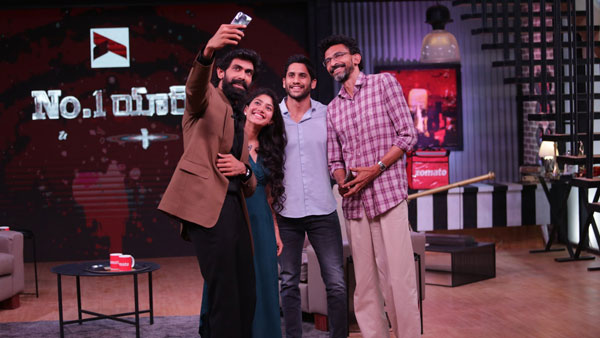Love story team sai pallavi and naga chaitanya in Rana No1 yaari Love story team sai pallavi and naga chaitanya in Rana No1 yaari