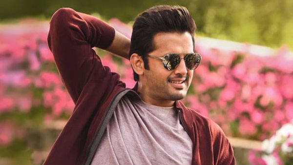ఆమెతో కలిసి ‘రంగ్ దే' అంటూ వచ్చిన నితిన్