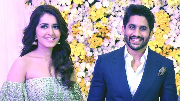 Naga Chaitanya and Raashi khanna shooting in Italy Naga Chaitanya and Raashi khanna shooting in Italy