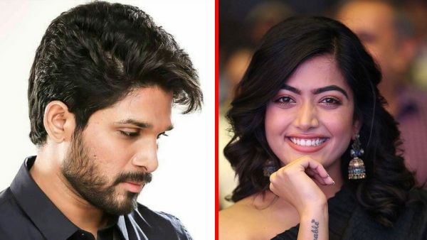 Rashmika mandanna wants gift from Allu Arjun Rashmika mandanna wants gift from Allu Arjun