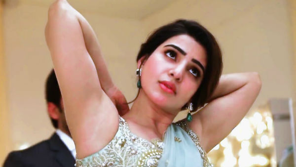 టాప్ విప్పేసి సెగలు రేపుతోన్న సమంత