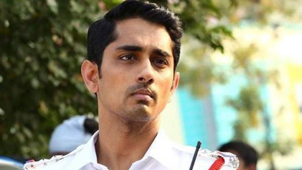 నటుడు సిద్దార్థ్ కూడా విమర్శలు