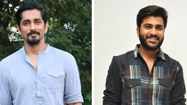 శర్వానంద్ - సిద్దార్ద హీరోలుగా