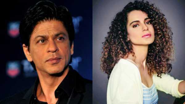 Kangana Ranaut heavily trolled by netizens over Comments on Shahrukh Khan Kangana Ranaut heavily trolled by netizens over Comments on Shahrukh Khan