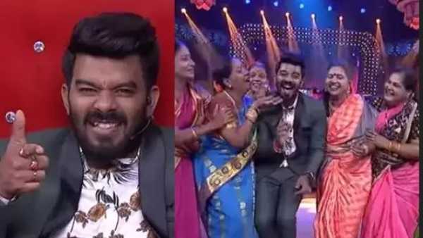 బామ్మలతో అదిరే డ్యాన్స్