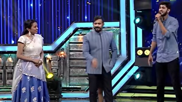 యాంకర్ రవితో కలిసి సెలెబ్రిటీ ఛాలెంజ్