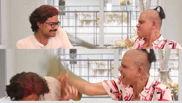 ఇంటర్వ్యూలోనే చితకబాదాడు.