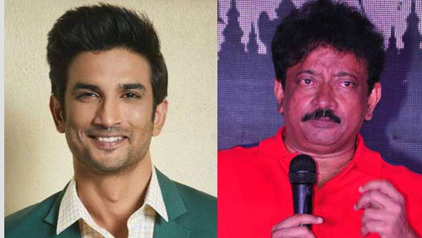 Ram Gopal Varma comment on Sushant Singh Rajput Biopic Ram Gopal Varma comment on Sushant Singh Rajput Biopic
