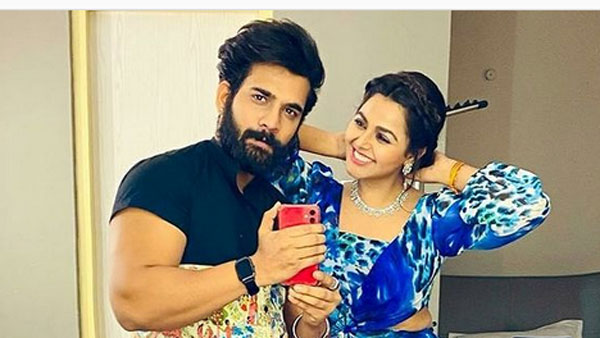 టెలివిజన్ లో బిజీ