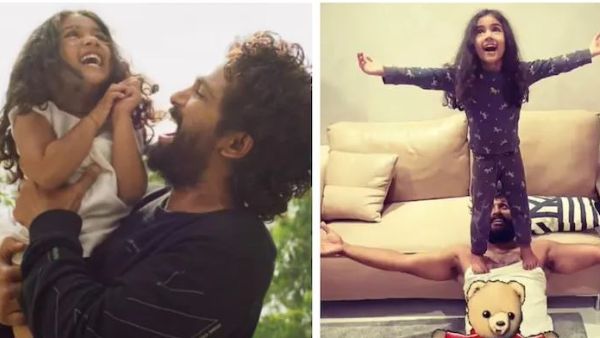 ఇంట్లో పనులు చేస్తున్న అయాన్