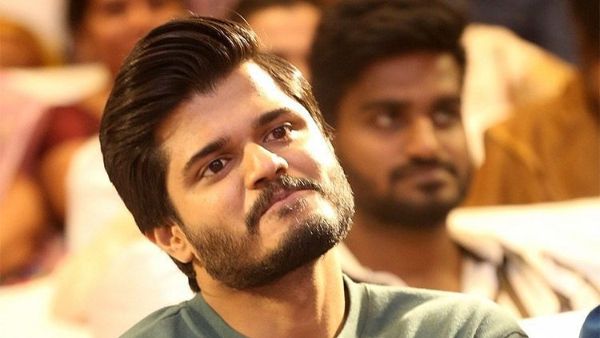 Anand Deverakonda New Movie started with kv guhan Anand Deverakonda New Movie started with kv guhan